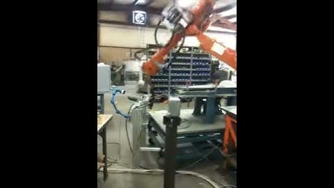 Abb robotic pad printing