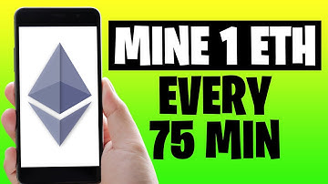 Mine 1 Ethereum in 75 minutes - Free Ethereum Mining Website 2022 | Payment Proof