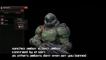 Best Aimbot in Quake Champions approved by Sync / Id soft