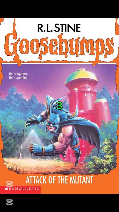 My Top 15 Favourite Goosebumps Books (2025) #goosebumps #book #books #slappy #rlstine #shorts
