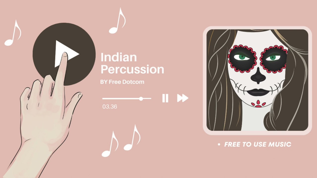 Indian Percussion - Free Dotcom (No Copyright Music)