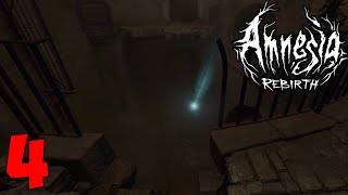 Amnesia: Rebirth. Прохождение. Часть 4 (Канализация)