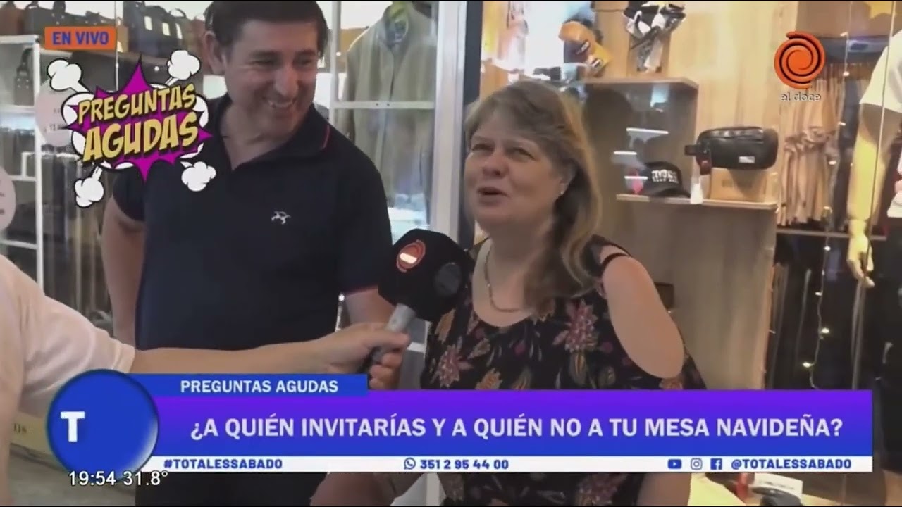¿A quién invitarÃas y a quién no a tu mesa? #PreguntasAgudas