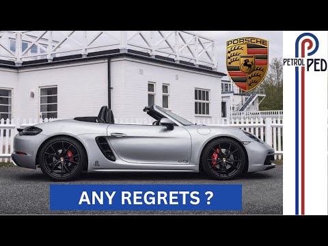 Porsche 718 Boxster GTS - 9 Months of Ownership and the most expensive  tyres EVER !