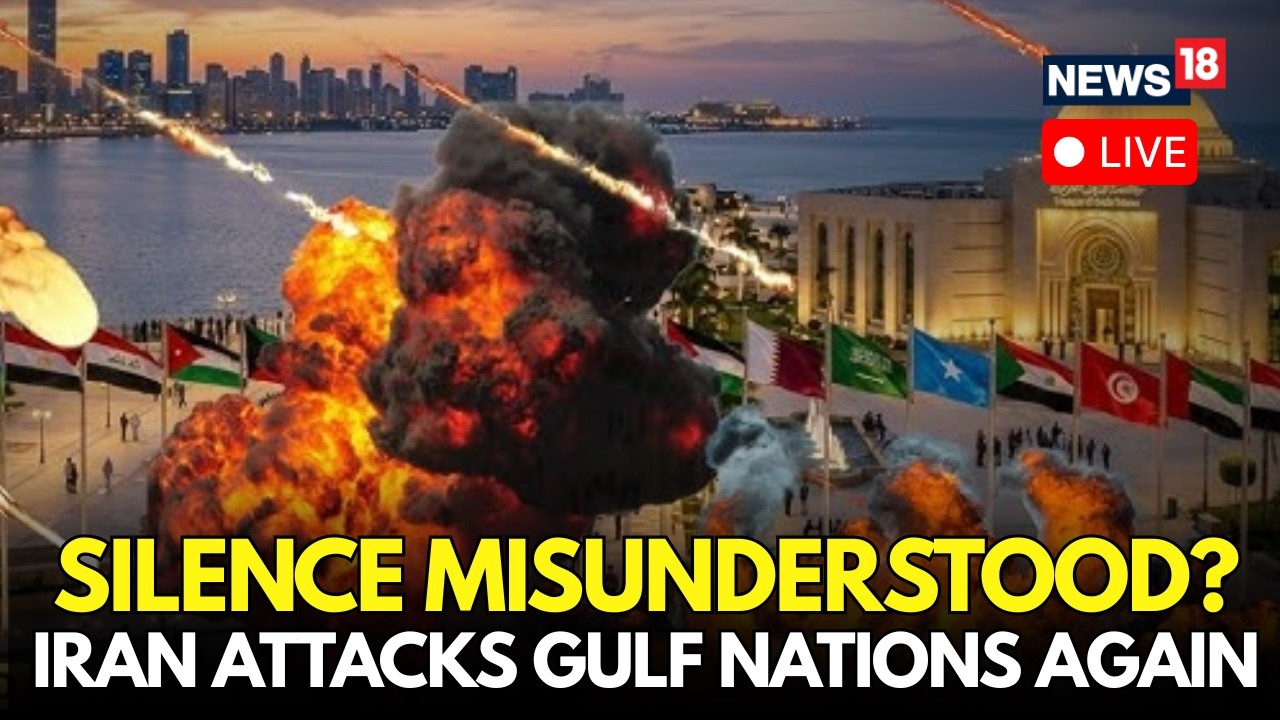 LIVE | Gulf Nations Hit by Fresh Aerial Attacks as Iran Faces Criticism | Missile & Drone Strikes