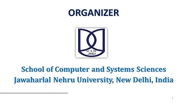 JNU   Online ATAL FDP on Cyber