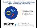 Tutoriel pilote41  saisie et mise  jour des embcles avec quickcapture