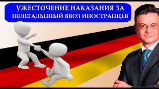 Ужесточение наказания в отношении контрабандистов за ввоз нелегалов. Можно ли получить условный срок