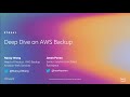 AWS re:Invent 2019: Deep dive on AWS Backup, ft. Rackspace (STG341)