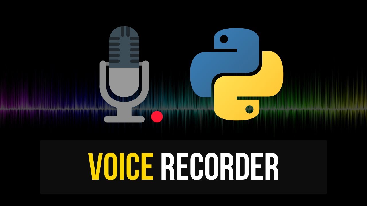 Simple Voice Recorder In Python