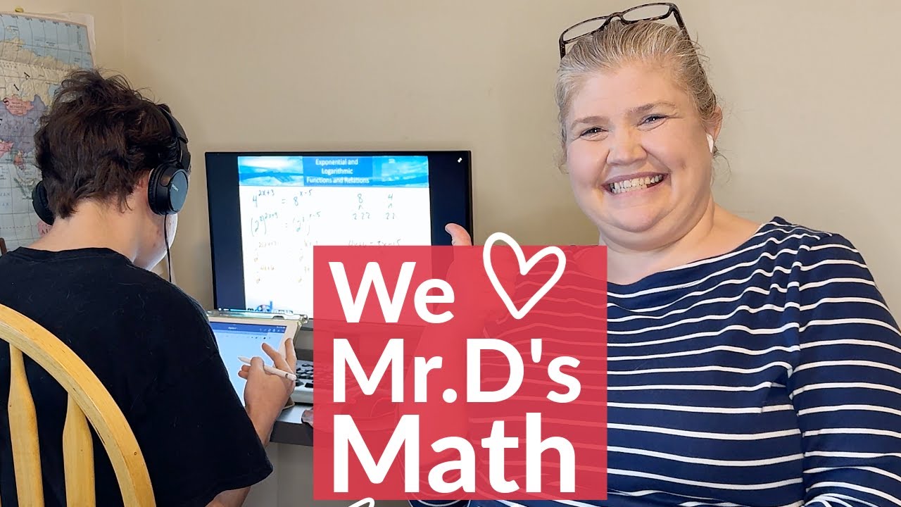 Математика для средней и старшей школы: просто и понятно | Математика мистера Д.