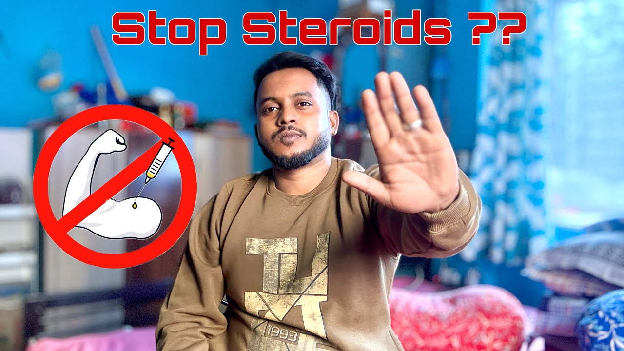 How to Safely Stop Steroids | Managing Withdrawal, Side Effects & Keeping Gains