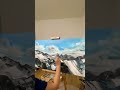Oilpainting on Canvas . Switzerland #artwork #drawingtutorial #oilpainting #switzerland
