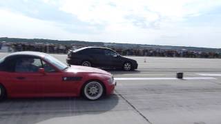 BMW Z3 2.5 TURBO vs SKODA 1.9TDI