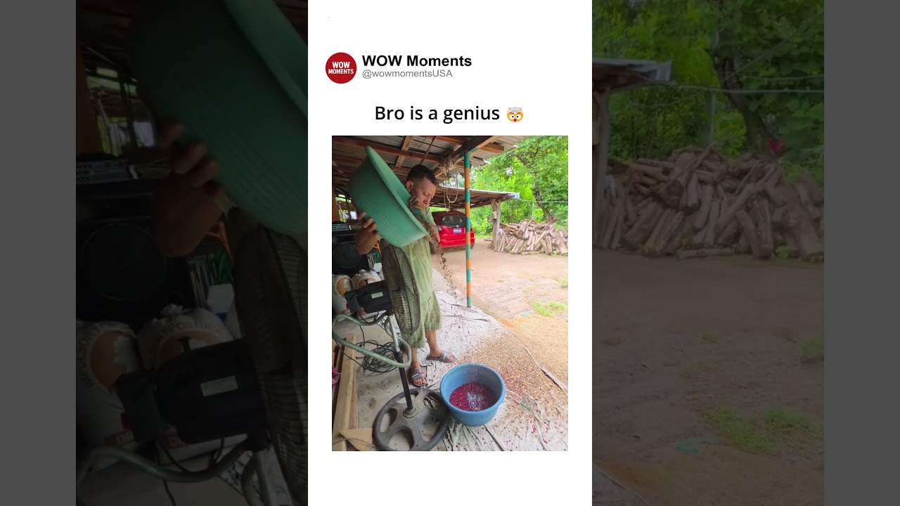 Bro is a genius 🤯