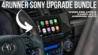 Toyota 4Runner Sony XAVAX4000 Plug & Play Kit Installation | 2014  2023 Toyota 4Runner