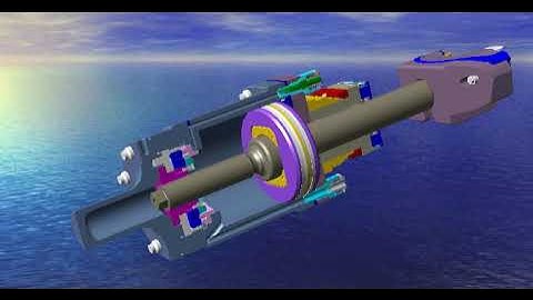 Ram BOP lock - Hydril MPL Full View