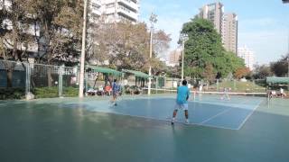 20150111 許家得+邱大哥 VS 胡大哥+張添信 at 兒童