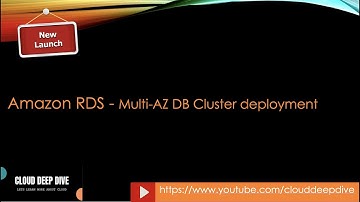 Amazon RDS Multi-AZ DB Cluster deployment | Amazon RDS Introduction | Amazon RDS Deployment Types