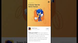 5 Quick Tips For Sonic Forces Mobile Game!🤫 #shorts screenshot 4