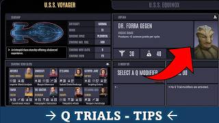 Star Trek Voyager: Across The Unknown - Q-Trials Tips / Things I Wish I Knew