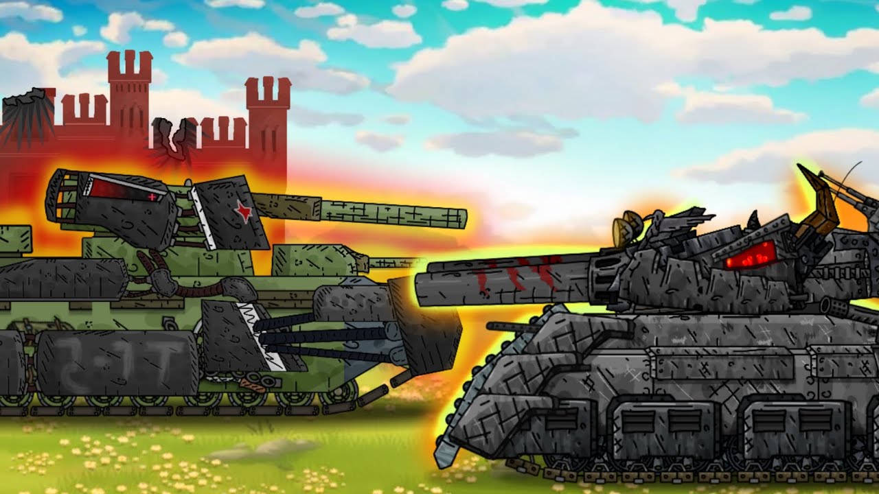 1|37 ШТУРМ БРЕСТСКОЙ КРЕПОСТИ - Мультики про танки