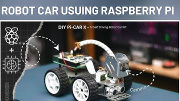 🔧🤖 Build Your Own Robot Car Using Raspberry Pi! 🚗💻 #RaspberryPi #RobotCar #DIYRobotics