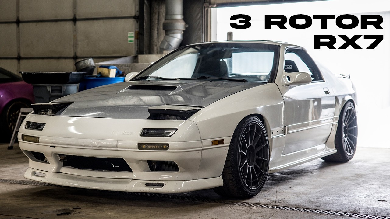 Herbs WILD 3 Rotor FC RX7 - Build Breakdown