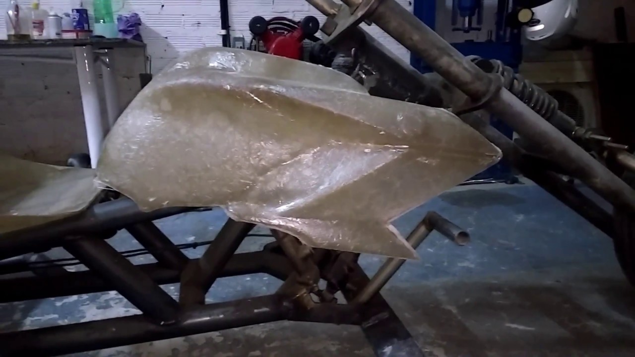 PROJETO TRICICLO, FORMA TANQUE DA FAZER 150