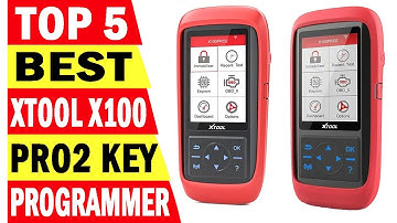 Top 5 Best XTOOL X100 Key Programmer In 2024 | Car Diagnostics Tools
