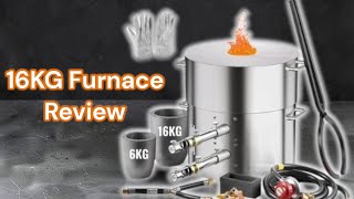 Vevor 16 KG Furnace Review