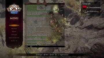 Path of Exile - Templar Walkthrough Act1 - Part 2 (3.11.0)