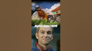 Codm Mythic Guns NOW vs THEN 🔥 #shorts #codm #codfame