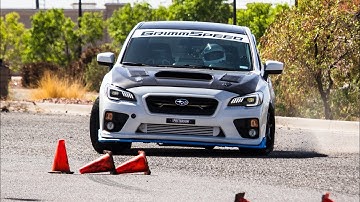 Wrx autoX run