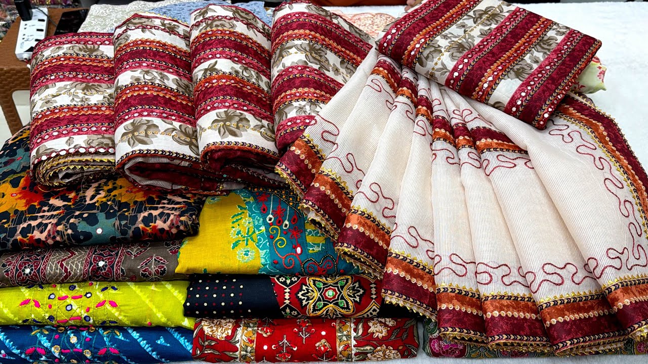 দিল্লি বুটিক স্টাইলে করা কারচুপি কাজের ঈদ স্পেশাল থ্রিপিস নামমাত্র দামে | Karchupi boutique 3pc 