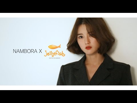 남보라 프로필 촬영 현장 비하인드