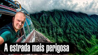 Atravessar a estrada mais perigosa do mundo / Como vivem os montanhistas na Geórgia