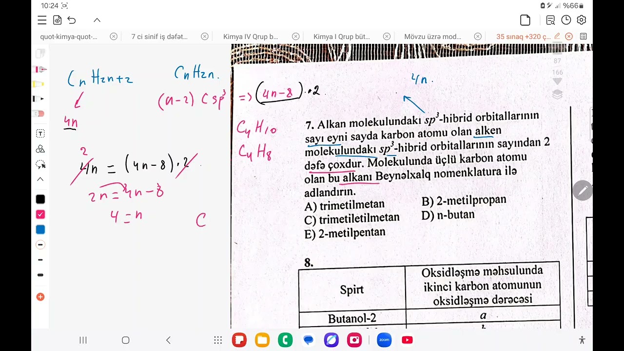 Sınaq 25. 35 sınaq test kitabı 050-584-28-14