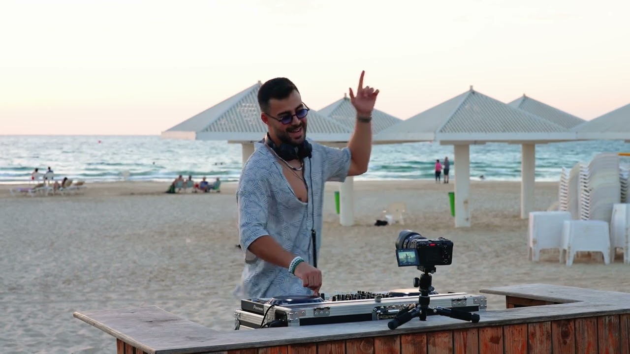 DJ White - Live Set Afro House Israeli | Sunset ISRAEL |