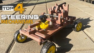Top 4 Steering Mechanisms for Automobiles
