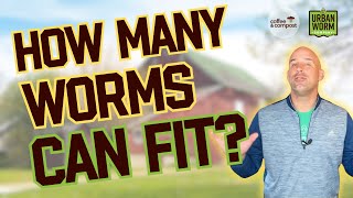 How Dense Can Worms Get in My Worm Farm?