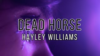 Dead Horse // Hayley Williams - Español / Inglés