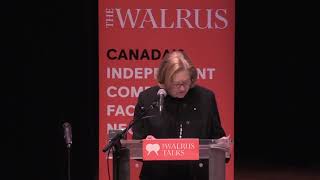 Women are a force in philanthropy | Hon. Margaret McCain