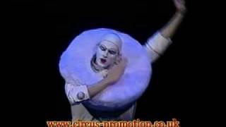 Circus Stardust Agency Presents: Pierrot Juggler (Circus Act 00434)