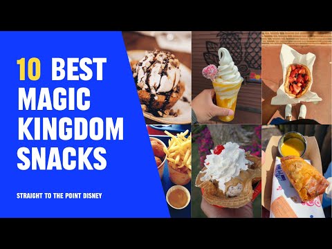 Vidéo: Les 9 meilleurs snacks et desserts à Disney World