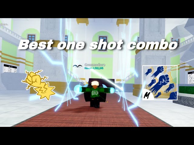 Combo Quake V2 + God Human Best One Shot