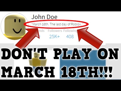 John Doe Is Coming Don T Play Roblox On March 18th Roblox Mysteries Youtube - roblox john doe story hacker exploring mars
