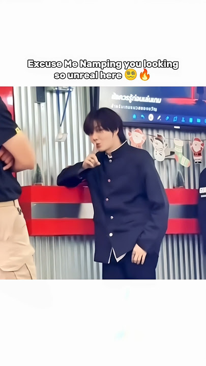 Namping you looking so unreal here😵‍💫🔥#bl #kengnamping #khemjiratheseries #shorts #fyp #tiktok