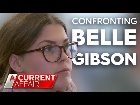 Con Artist Belle Gibson Claims She's Living On Centrelink | A Current Affair