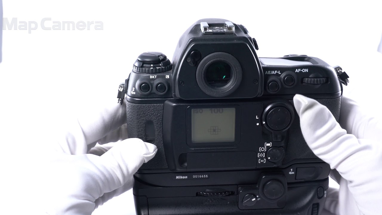 Nikon(ニコン) F6ボディ+ MB-40 並品 - YouTube